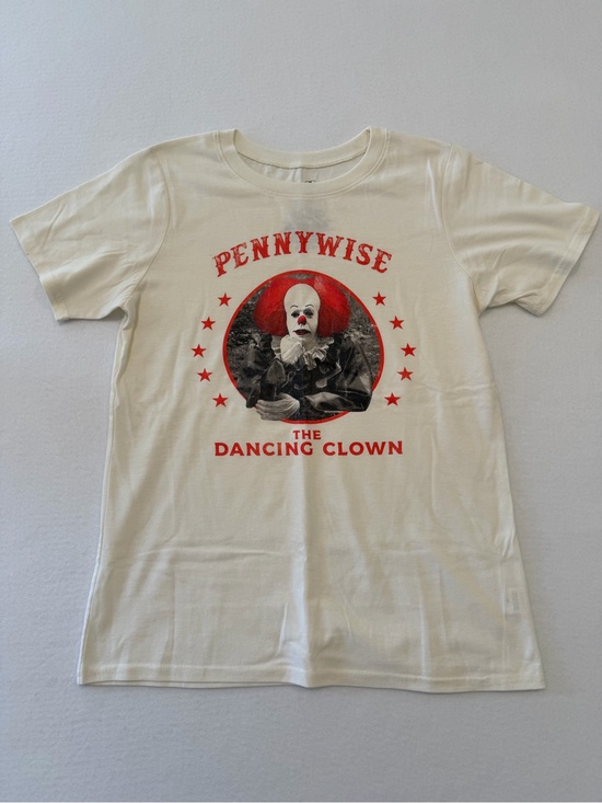 Ripple Junction Other - Ripple Junction Men’s Cream Tee with Red Pennywise Graphic Small New